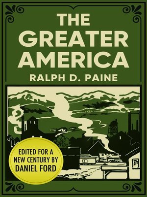 cover image of The Greater America